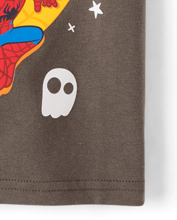 T-shirt graphique Spidey™ pour petits garçons, motif Halloween