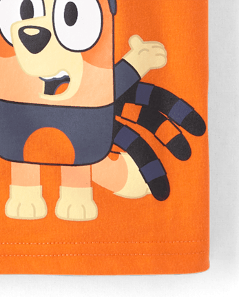 Toddler Boys Blueyâ¢ Spooky Graphic Tee