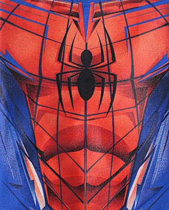 Toddler Boys Spiderman Costume Graphic Tee