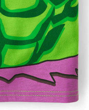 Toddler Boys Hulk™ Costume Graphic Tee