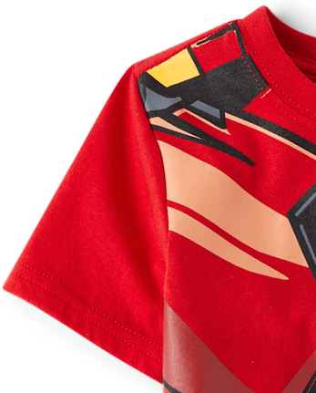 Toddler Boys Avengersâ¢ Iron Man Costume Graphic Tee
