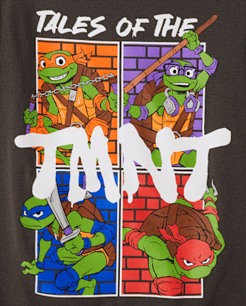 Boys Teenage Mutant Ninja Turtles Graphic Tee