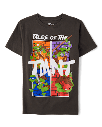 Boys Teenage Mutant Ninja Turtles Graphic Tee