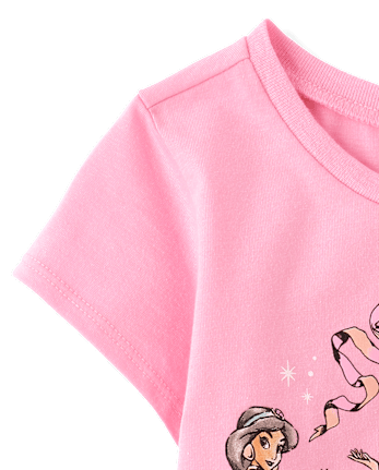 T-shirt graphique Disney™ Princesse Royale pour petites filles