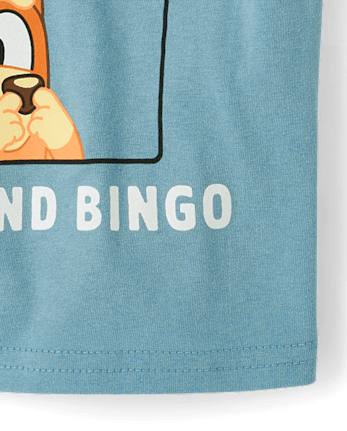 Toddler Boys Blueyâ¢ Let's Do This Graphic Tee
