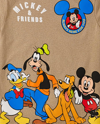 Toddler Boys Mickey And Friends Graphic Tee