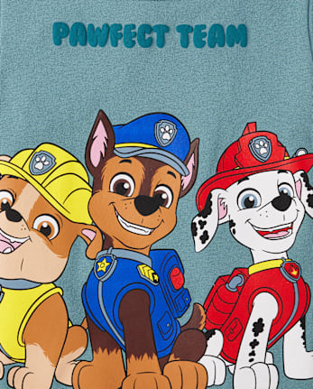 T-shirt graphique Paw Patrol pour tout-petits garçons