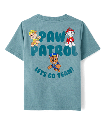 T-shirt graphique Paw Patrol pour tout-petits garçons
