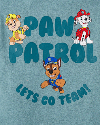 T-shirt graphique Paw Patrol pour tout-petits garçons