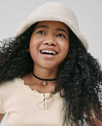 Girls Bow Choker Necklace 7-Pack