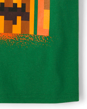 Boys Minecraft™ Halloween Graphic Tee