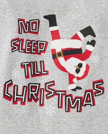 Baby And Toddler Glow Santa Dancing Snug Fit Cotton Pajamas