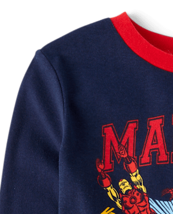 Boys Marvel™ Avengers Snug Fit Cotton Pajamas