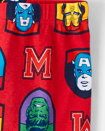 Boys Marvel™ Avengers Snug Fit Cotton Pajamas