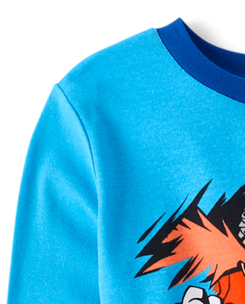 Boys Sonic The Hedgehog™ Snug Fit Cotton Pajamas