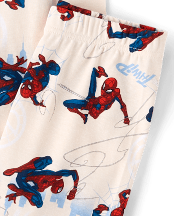 Boys Spider-Manâ¢ Snug Fit Cotton Pajamas