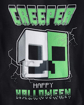 Boys Minecraft™ Halloween Pajamas