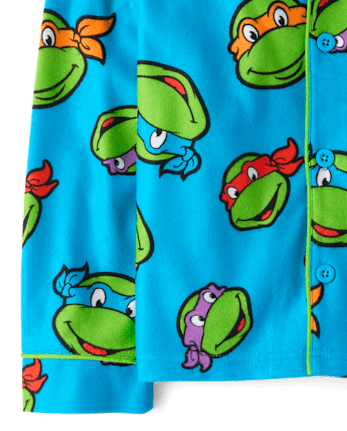 Boys Teenage Mutant Ninja Turtles™ Button Front Pajamas