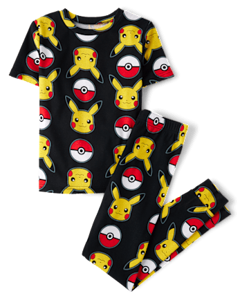 Boys PokÃ©monâ¢ Pikachu Snug Fit Pajamas