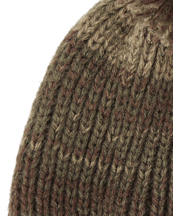 Boys Ombre Pom Pom Beanie