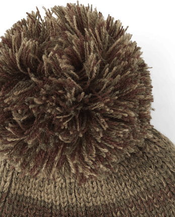 Boys Ombre Pom Pom Beanie