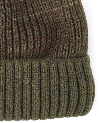 Boys Ombre Pom Pom Beanie