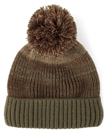 Boys Ombre Pom Pom Beanie
