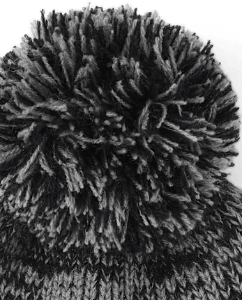 Boys Ombre Pom Pom Beanie