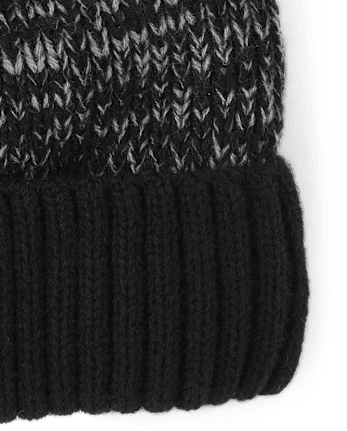 Boys Ombre Pom Pom Beanie