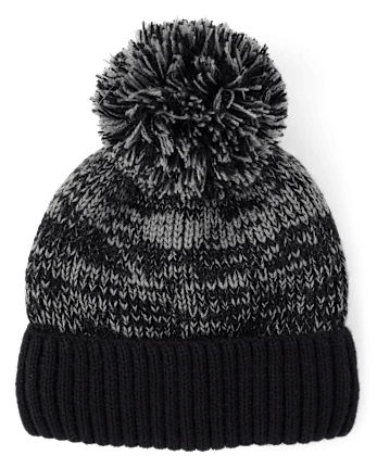 Boys Ombre Pom Pom Beanie