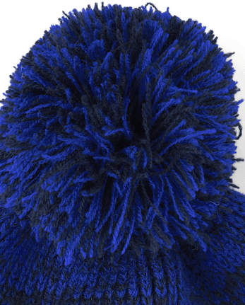 Boys Ombre Pom Pom Beanie