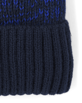 Boys Ombre Pom Pom Beanie
