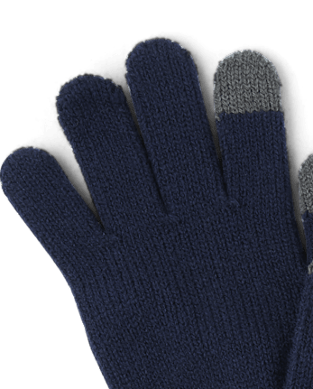 Lot de 2 gants pour textos pour enfants