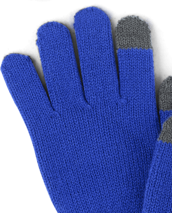Lot de 2 gants pour textos pour enfants