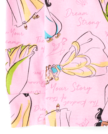 Girls Disney™ Princess Snug Fit Cotton Pajamas
