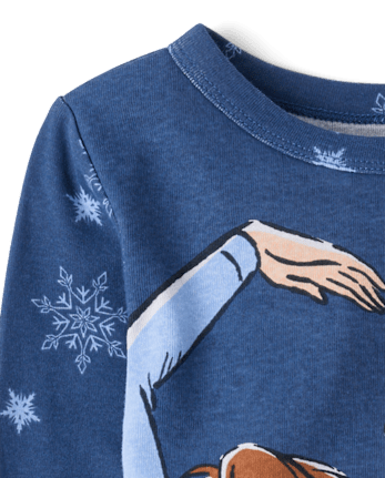 Girls Frozenâ¢ Elsa Snug Fit Cotton Pajamas