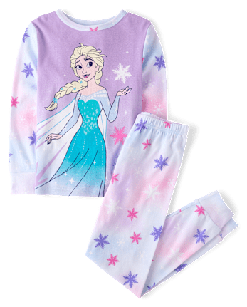 Girls Frozen™ Snug Fit Cotton Pajamas