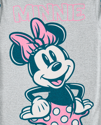 Girls Minnie Mouse™ Snug Fit Cotton Pajamas