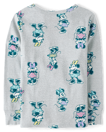 Girls Minnie Mouse™ Snug Fit Cotton Pajamas