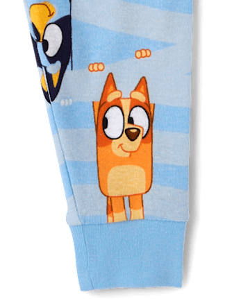 Baby And Toddler Boys Bluey™ Snug Fit Cotton Pajamas