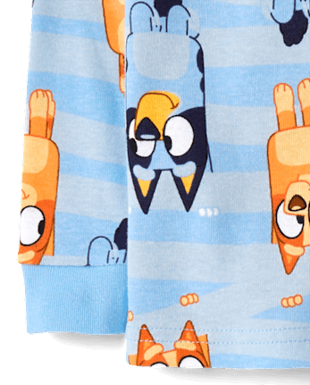 Baby And Toddler Boys Bluey™ Snug Fit Cotton Pajamas