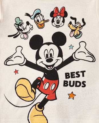Baby And Toddler Boys Mickey Mouse™ Snug Fit Cotton Pajamas