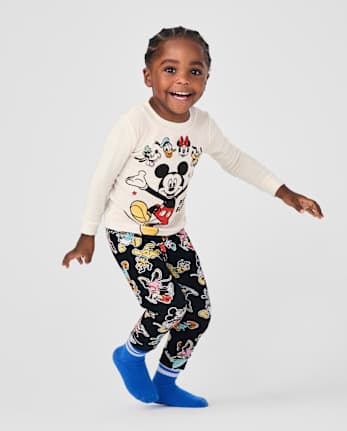 Pyjama en coton ajusté Mickey Mouse™ pour bébé et tout-petit