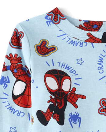 Pyjama ajusté en coton Spidey™ pour bébés et tout-petits garçons