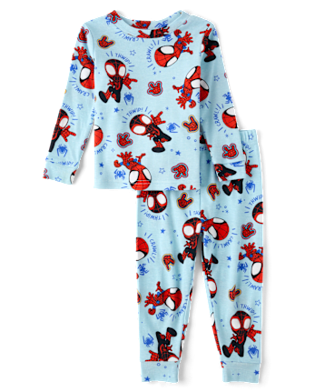 Baby And Toddler Boys Spidey™ Snug Fit Cotton Pajamas