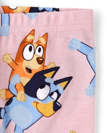 Baby And Toddler Girls Blueyâ¢ Snug Fit CottonPajamas