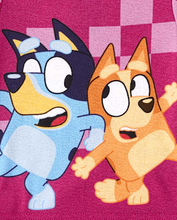 Pyjama ajusté en coton Bluey™ pour bébés et petites filles