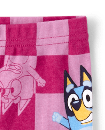 Baby And Toddler Girls Blueyâ¢ Snug Fit Cotton Pajamas