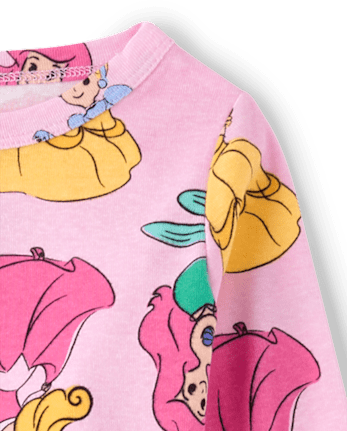 Pyjama en coton ajusté Disney™ Princess pour bébés et petites filles