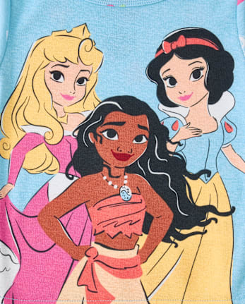 Baby And Toddler Girls Disney™ Princess Snug Fit Cotton Pajamas